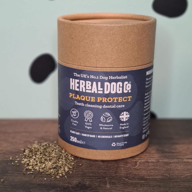 Herbal Dog Co - <br> Natural Plaque Protect Blend