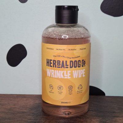 Herbal Dog Co. Wrinkle Wipe