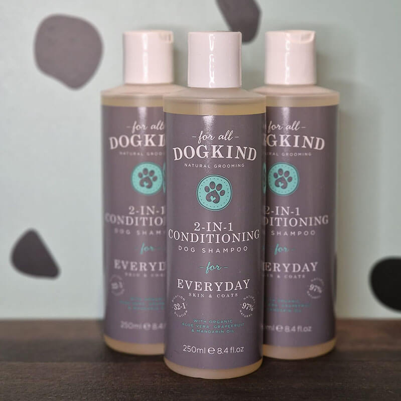 For All Dog Kind  <br> 2-in-1 Conditioning Shampoo