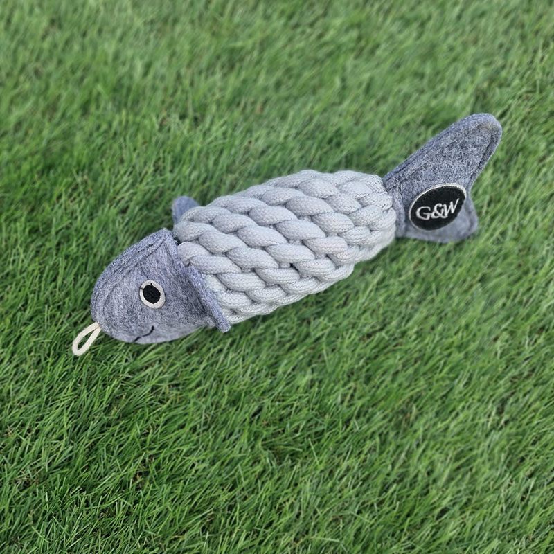 Green & Wilds – Eco Toys - <br>Roger the Ropefish