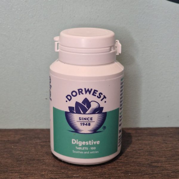 DORWEST Digestive Tablets For Dogs And Cats