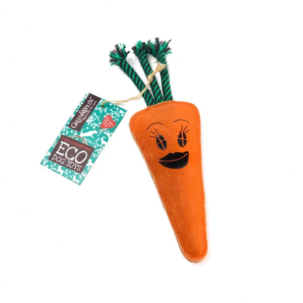 Green & Wilds – Eco Toys - <br>Candice the Carrot