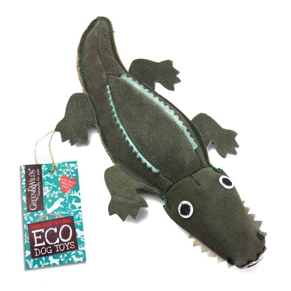 Green & Wilds – Eco Toys - <br>Colin the Crocodile