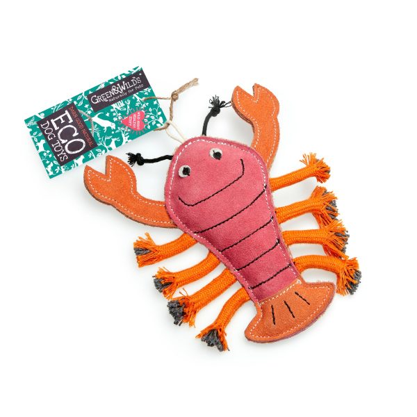 Green & Wilds – Eco Toys - <br>Larry the Lobster