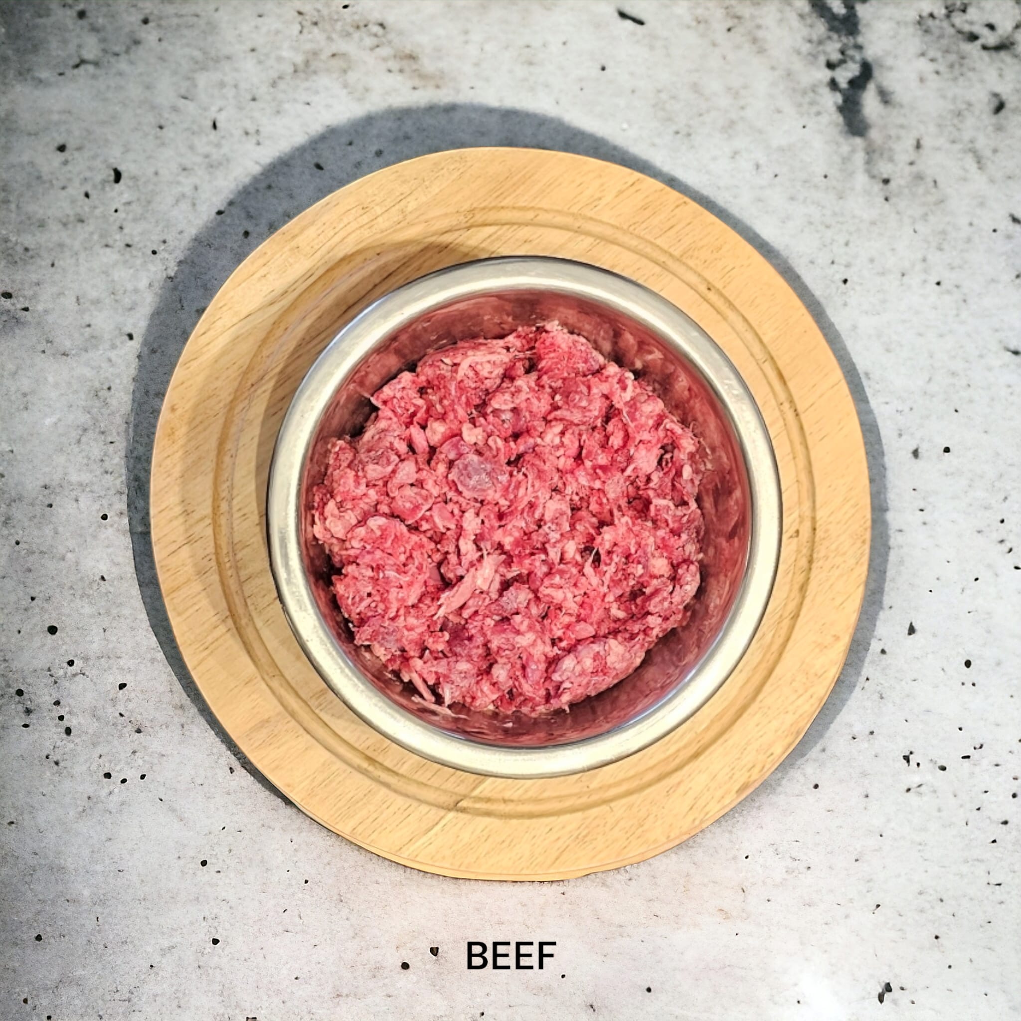 Raw Dog Food - <br> Beef Formula