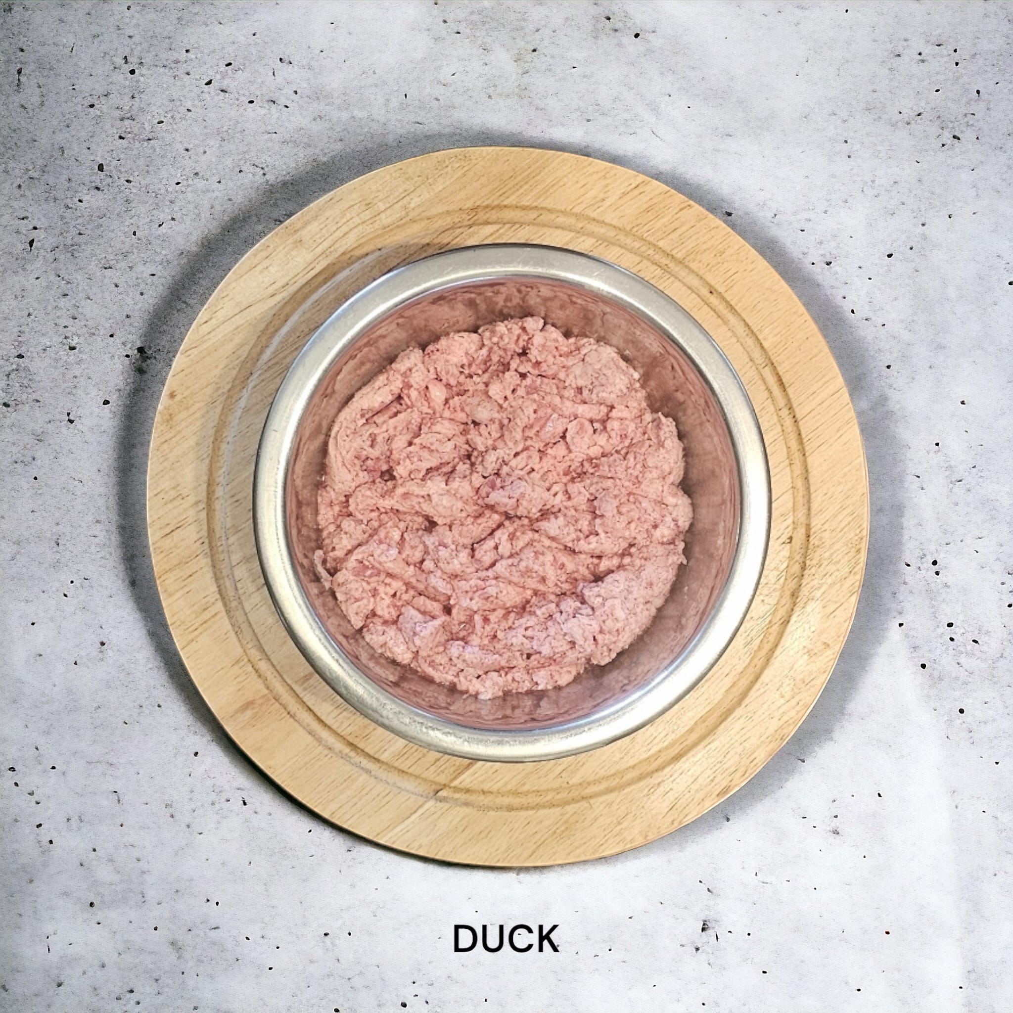 Raw Dog Food - <br> Duck Formula