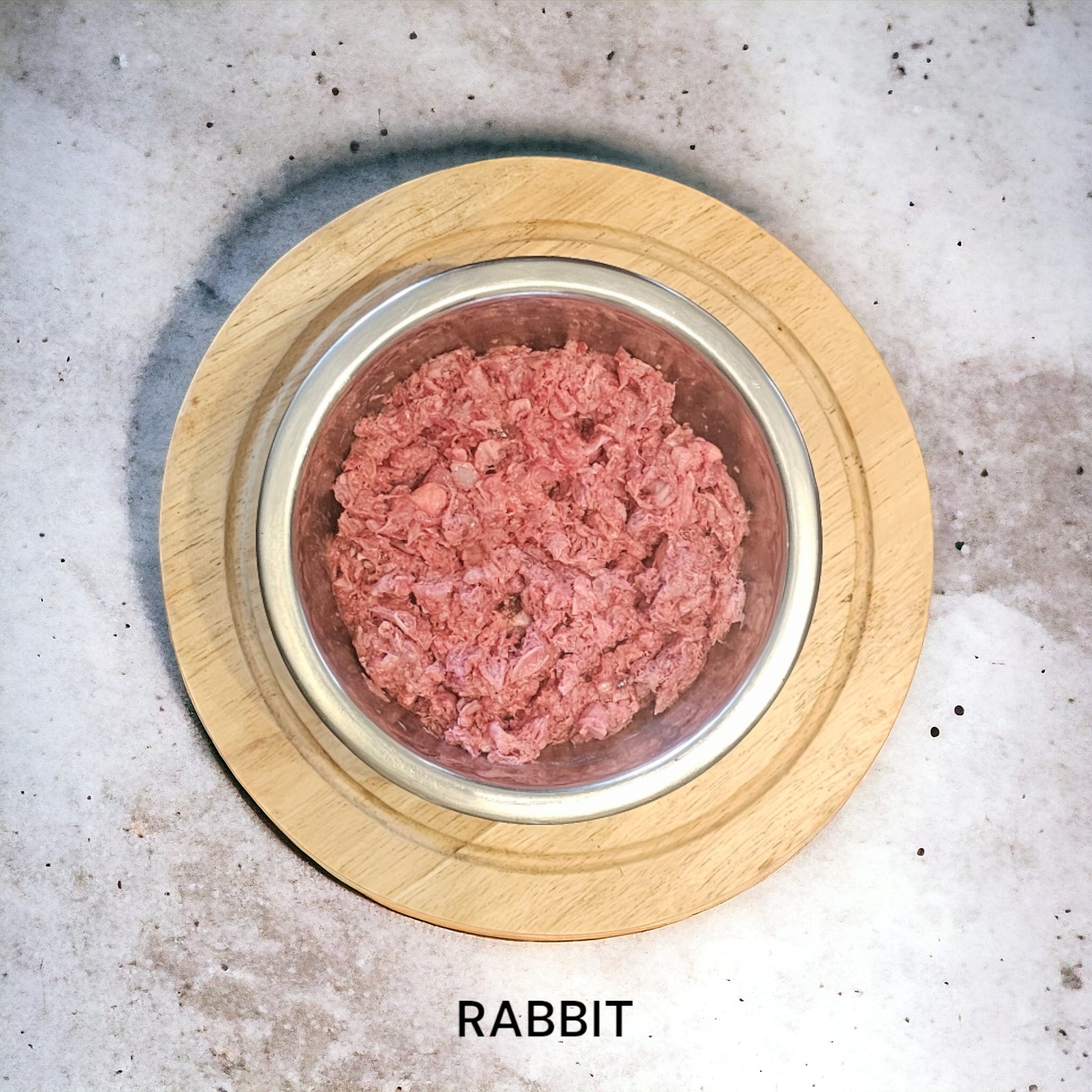 Raw Dog Food - <br> Rabbit Formula