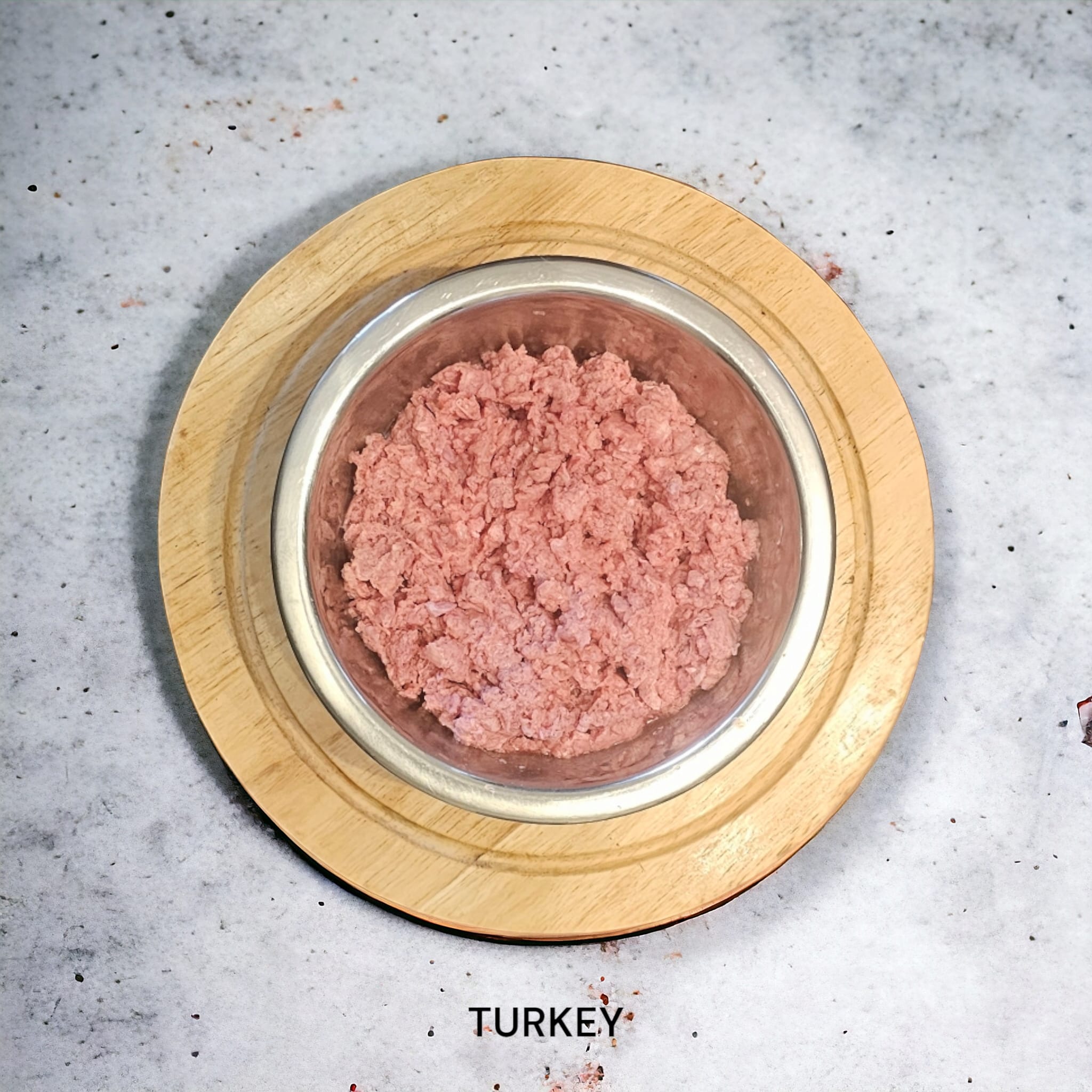 Raw Dog Food - <br> Turkey Formula